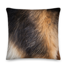 22×22 Dog Fur Premium Pillow by Design Express