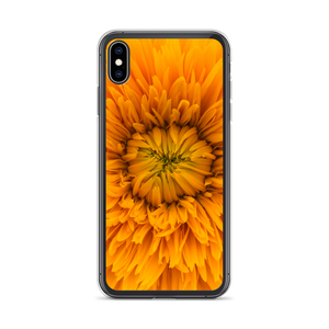 iPhone XS Max Yellow Flower iPhone Case by Design Express