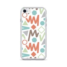 iPhone 7/8 Soft Geometrical Pattern 02 iPhone Case by Design Express