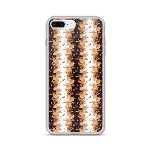 iPhone 7 Plus/8 Plus Gold Baroque iPhone Case by Design Express