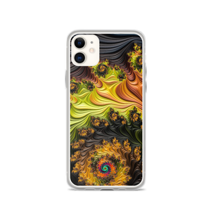 iPhone 11 Colourful Fractals iPhone Case by Design Express