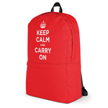 Keep Calm and Carry On 01 Backpack by Design Express