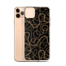 Golden Chains iPhone Case by Design Express