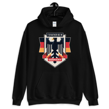 Black / S Eagle Germany Unisex Hoodie by Design Express