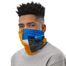 Bluerange Abstract Neck Gaiter Masks by Design Express