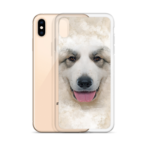 Great Pyrenees Dog iPhone Case by Design Express