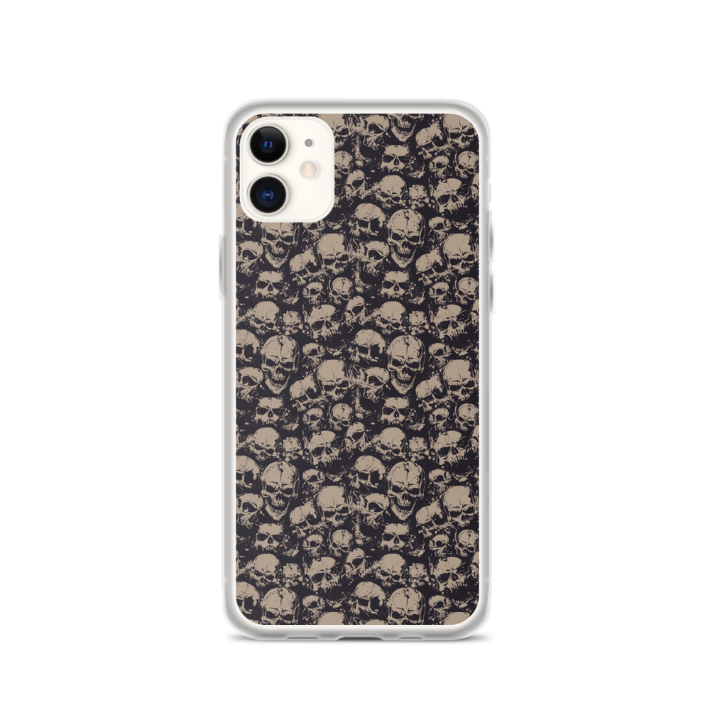 iPhone 11 Skull Pattern iPhone Case by Design Express