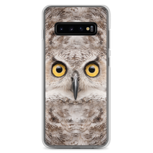 Samsung Galaxy S10+ Great Horned Owl Samsung Case by Design Express