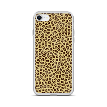 iPhone 7/8 Yellow Leopard Print iPhone Case by Design Express