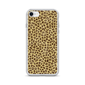 iPhone 7/8 Yellow Leopard Print iPhone Case by Design Express