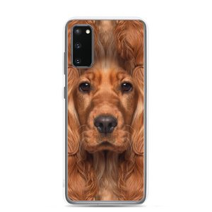 Samsung Galaxy S20 Cocker Spaniel Dog Samsung Case by Design Express