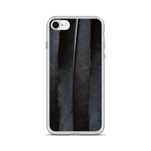 iPhone 7/8 Black Feathers iPhone Case by Design Express