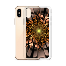 Abstract Flower 02 iPhone Case by Design Express