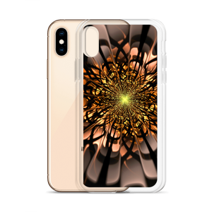 Abstract Flower 02 iPhone Case by Design Express