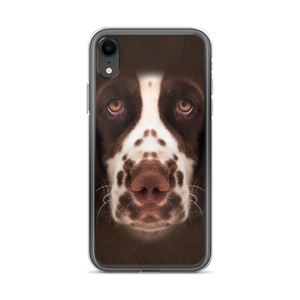 iPhone XR English Springer Spaniel Dog iPhone Case by Design Express