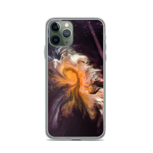 iPhone 11 Pro Abstract Painting iPhone Case by Design Express