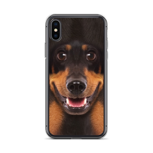 iPhone X/XS Dachshund Dog iPhone Case by Design Express