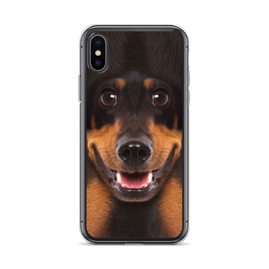 iPhone X/XS Dachshund Dog iPhone Case by Design Express