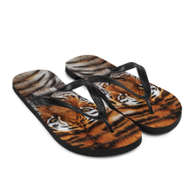 Tiger Face Flip-Flops by Design Express