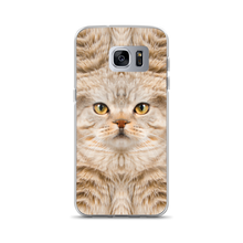 Samsung Galaxy S7 Edge Scottish Fold Cat "Hazel" Samsung Case by Design Express