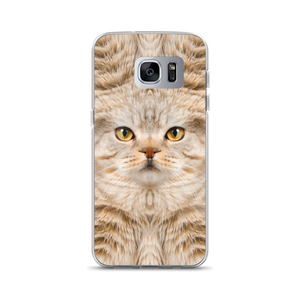 Samsung Galaxy S7 Edge Scottish Fold Cat "Hazel" Samsung Case by Design Express