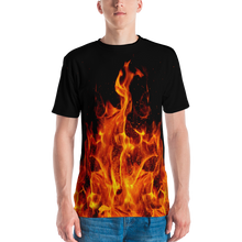 XS On Fire Men's T-shirt by Design Express