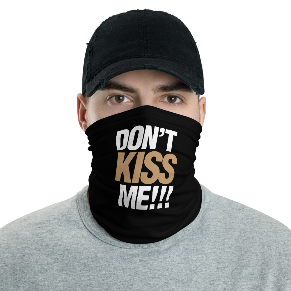 Default Title Don't Kiss Me Neck Gaiter Masks by Design Express