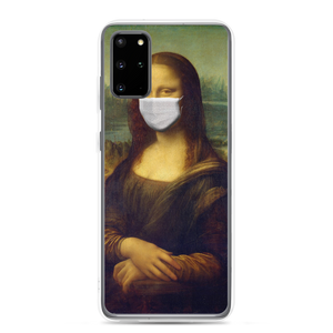 Samsung Galaxy S20 Plus Masker Monalisa Samsung Case by Design Express