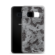Grey Black Camoline Samsung Case by Design Express
