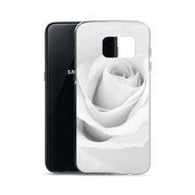 White Rose Samsung Case by Design Express