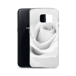 White Rose Samsung Case by Design Express