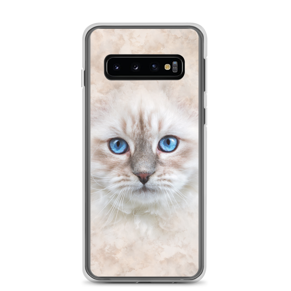 Samsung Galaxy S10 Siberian Kitten Cat Samsung Case by Design Express