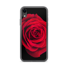 iPhone XR Charming Red Rose iPhone Case by Design Express