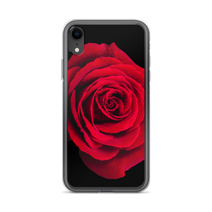 iPhone XR Charming Red Rose iPhone Case by Design Express