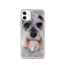 iPhone 11 Schnauzer Dog iPhone Case by Design Express