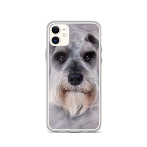 iPhone 11 Schnauzer Dog iPhone Case by Design Express