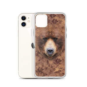 Grizzly iPhone Case by Design Express