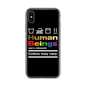 iPhone X/XS Human Beings iPhone Case by Design Express