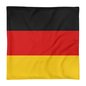 Germany Flag Square Pillow Case only by Design Express