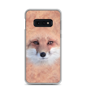 Samsung Galaxy S10e Red Fox Samsung Case by Design Express