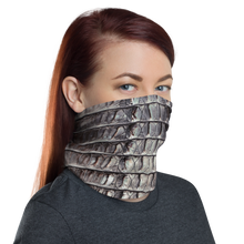 Croc Texture Neck Gaiter Masks by Design Express