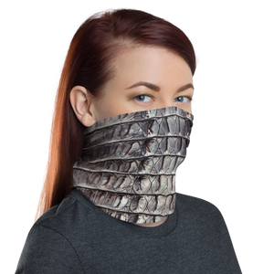 Croc Texture Neck Gaiter Masks by Design Express