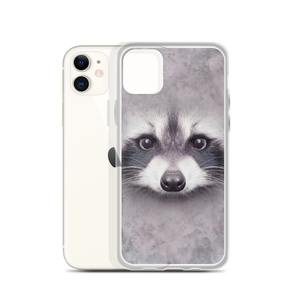 Racoon iPhone Case by Design Express