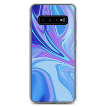 Samsung Galaxy S10+ Purple Blue Watercolor Samsung Case by Design Express