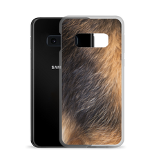 Dog Fur Print Samsung Case by Design Express