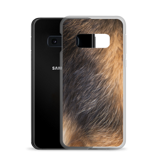 Dog Fur Print Samsung Case by Design Express