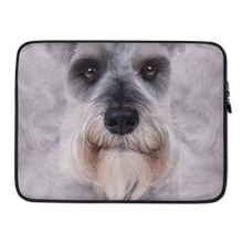 15 in Schnauzer Dog Laptop Sleeve by Design Express