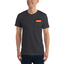 Germany Flag Embroidered T-Shirt by Design Express