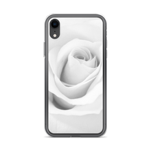 iPhone XR White Rose iPhone Case by Design Express