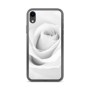 iPhone XR White Rose iPhone Case by Design Express